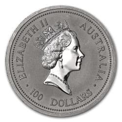 Platinová mince 1 Oz Australian Koala 1990