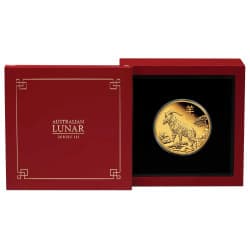 Zlatá mince 1 Oz  Lunar Series III Year of the Goat 2027 Proof