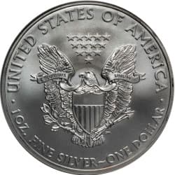 Stříbrná mince 1 Oz American Eagle 2010