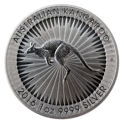 Stříbrná mince 1 Oz Kangaroo 2016