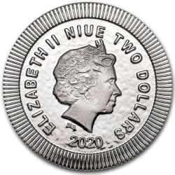 Stříbrná mince 1 Oz Sova z Athén 2020