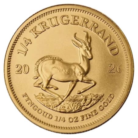 Zlatá mince 1/4 Oz Krugerrand 2026