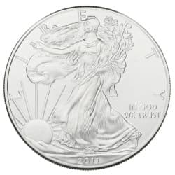Stříbrná mince 1 Oz American Eagle 2011