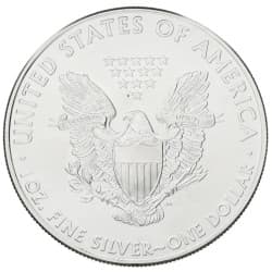 Stříbrná mince 1 Oz American Eagle 2011