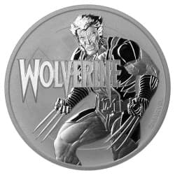 Stříbrná mince 1 Oz Marvel Wolverine 2021