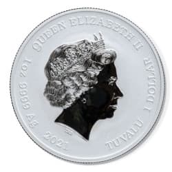 Stříbrná mince 1 Oz Marvel Wolverine 2021