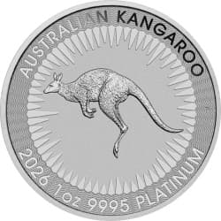Platinová mince 1 Oz Kangaroo 2026