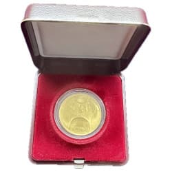 Zlatá mince 1/2 Oz 5000 Kč Městská památková rezervace Hradec Králové 2023 Proof