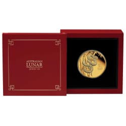 Zlatá mince 1 Oz Lunar Series III Year of the Snake 2025 Proof