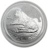 Stříbrná mince 2 Oz Lunar Series II Year of the Tiger 2010