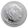 Stříbrná mince 2 Oz Lunar Series II Year of the Dragon 2012