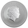 Stříbrná mince 2 Oz Lunar Series II Year of the Dragon 2012
