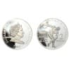 Stříbrná mince 2 Dollars Elizabeth II 2004 Olympic Games in Athens, Greece - 2002 Proof