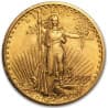 Zlatá mince 20 Dollars Saint Gaudens Double Eagle různé roky