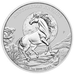 Stříbrná mince 1 Oz Australian Brumby Horse 2026