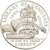 Stříbrná mince 1 Dollar Library of Congress - 2000 Proof