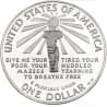 Stříbrná mince 1 Dollar Statue of Liberty - 1986 Proof