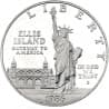 Stříbrná mince 1 Dollar Statue of Liberty - 1986 Proof