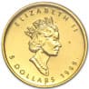Zlatá mince 1/10 Oz Maple Leaf 1999