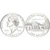 Stříbrná mince 1 Dollar Birth of Thomas Jefferson - 1993 Proof