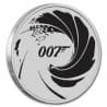 Stříbrná mince 1 Oz James Bond 007 (2022) Kolorovaná