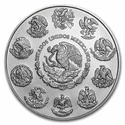 Stříbrná mince 1 Oz Mexican Libertad 2008