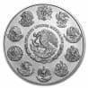 Stříbrná mince 1 Oz Mexican Libertad 2008