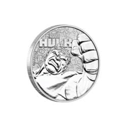 Stříbrná mince 1 Oz Marvel Hulk 2018 V kartě