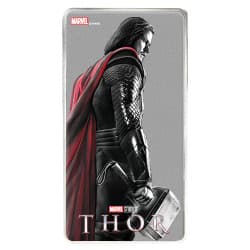 Stříbrný slitek 500 g Marvel Thor