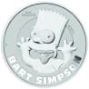Stříbrná mince 1 Oz Bart Simpson 2022