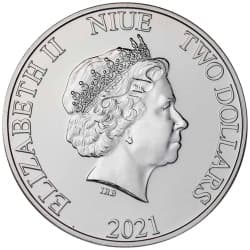 Stříbrná mince 1 Oz Lion King 2021
