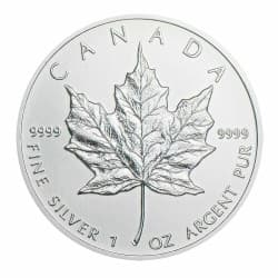 Stříbrná mince 1 Oz Maple Leaf 2013