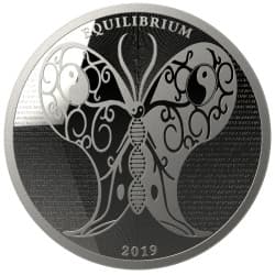 Stříbrná mince 1 Oz Equilibrium 2019