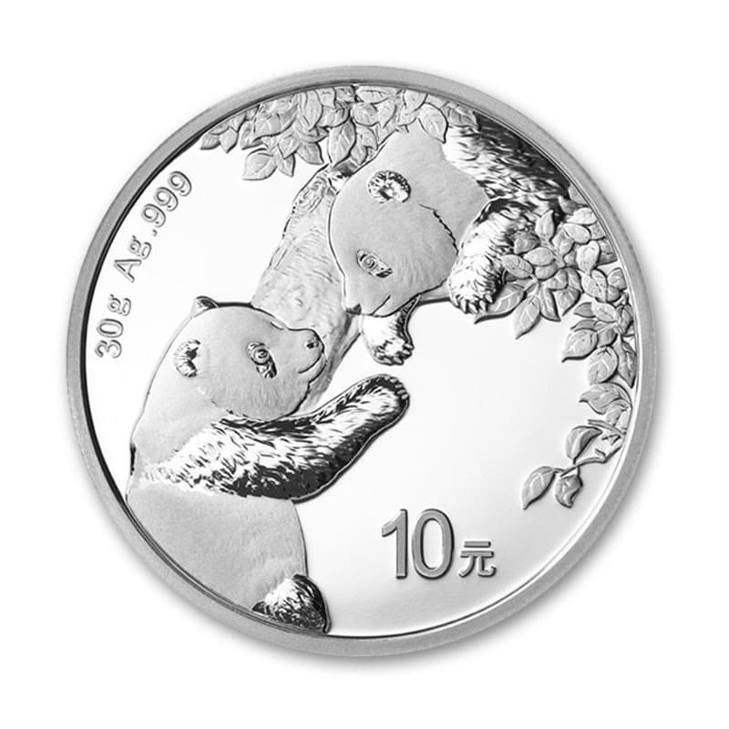 Stříbrná mince 30 g China Panda 2023