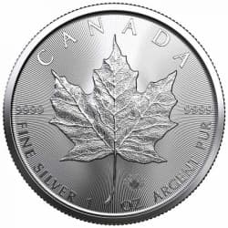 Stříbrná mince 1 Oz Maple Leaf 2021
