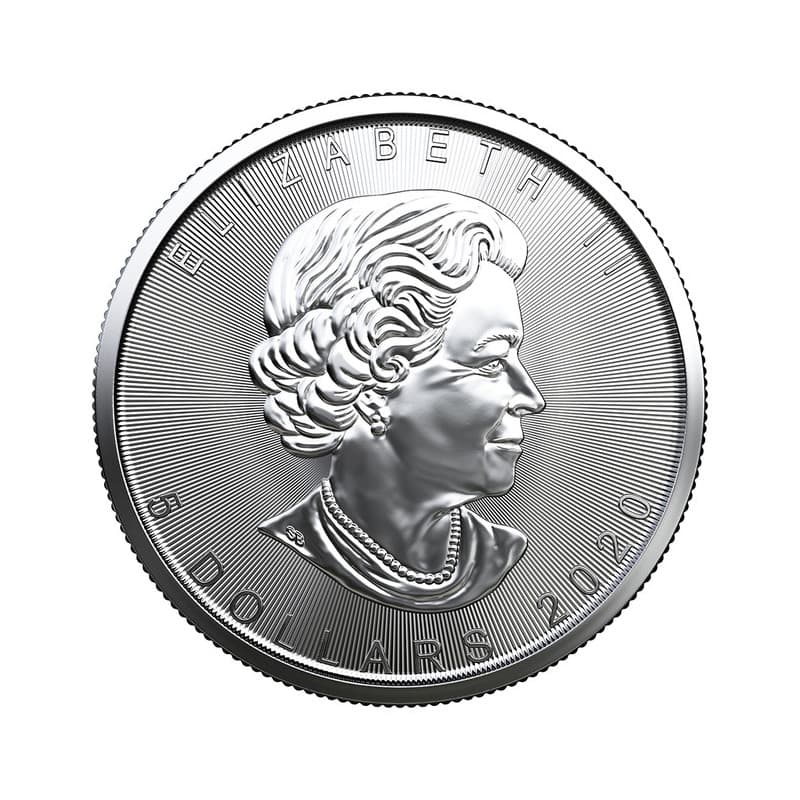 Stříbrná mince 1 Oz Maple Leaf 2020