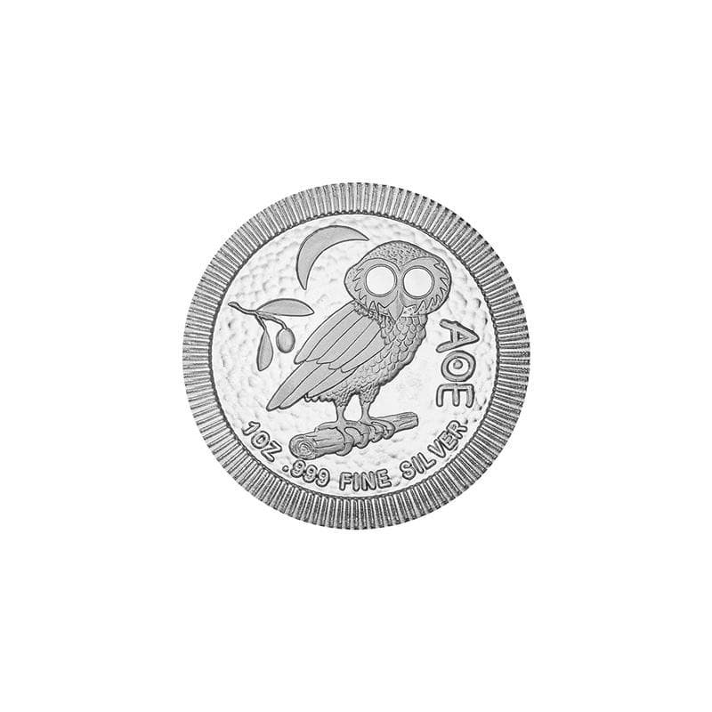 Stříbrná mince 1 Oz Sova z Athén 2020