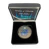 Stříbrná mince 1 Oz Azure Water Rabbit 2023 Kolorováno