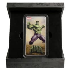 Stříbrný slitek 1 Kg Marvel Hulk 2021