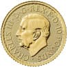 Zlatá mince 1/10 Oz Britannia 2023 Charles