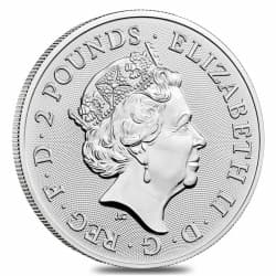 Stříbrná mince 1 Oz Mýty a legendy - Robin Hood 2021