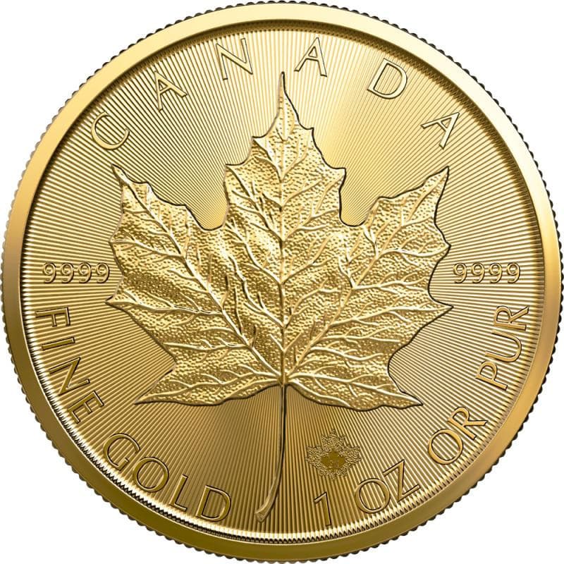 Zlatá mince 1 Oz Maple Leaf 2023