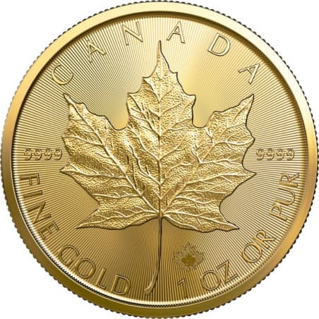 Zlatá mince 1 Oz Maple Leaf 2023