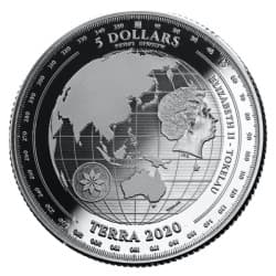 Stříbrná mince 1 Oz Terra 2020 Proof-like