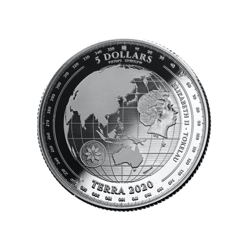 Stříbrná mince 1 Oz Terra 2020 Proof-like