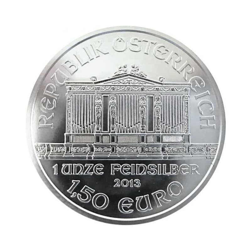 Stříbrná mince 1 Oz Wiener Philharmoniker 2013