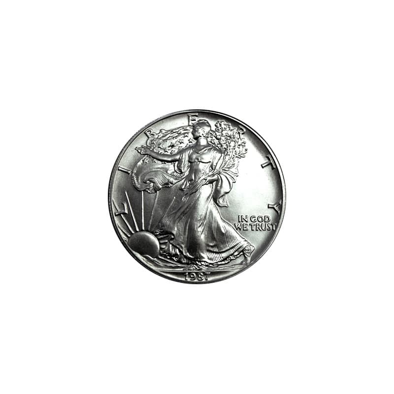 Stříbrná mince 1 Oz American Eagle 1987