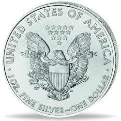 Stříbrná mince 1 Oz American Eagle 2000