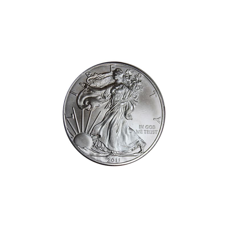 Stříbrná mince 1 Oz American Eagle 2011