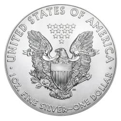 Stříbrná mince 1 Oz American Eagle 2019